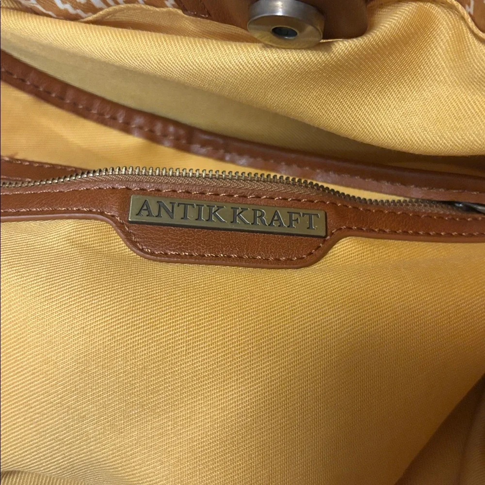 Antik Kraft Cotton bag